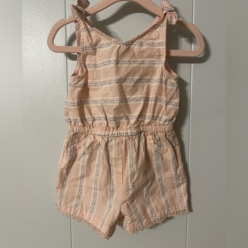 Baby girls romper